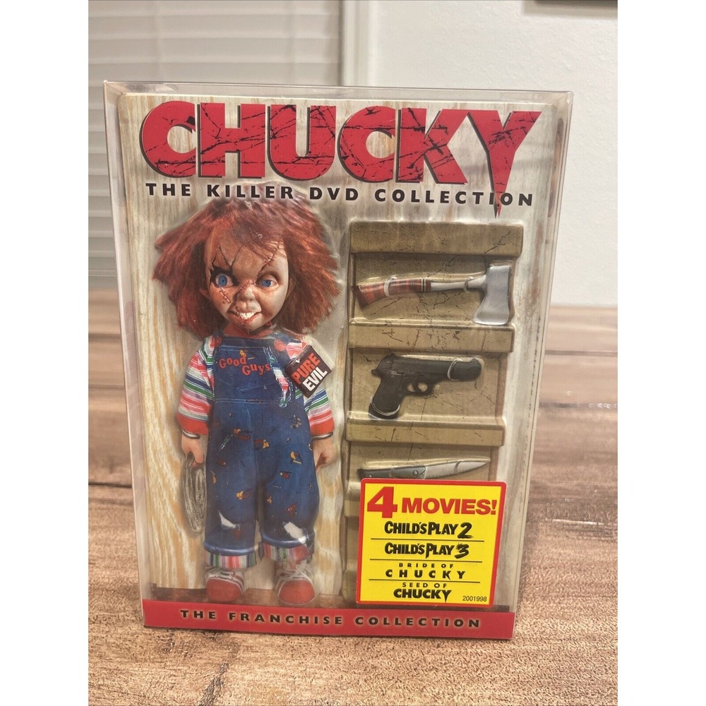 Chucky: The Killer DVD Collection CASE ONLY NO DVDS